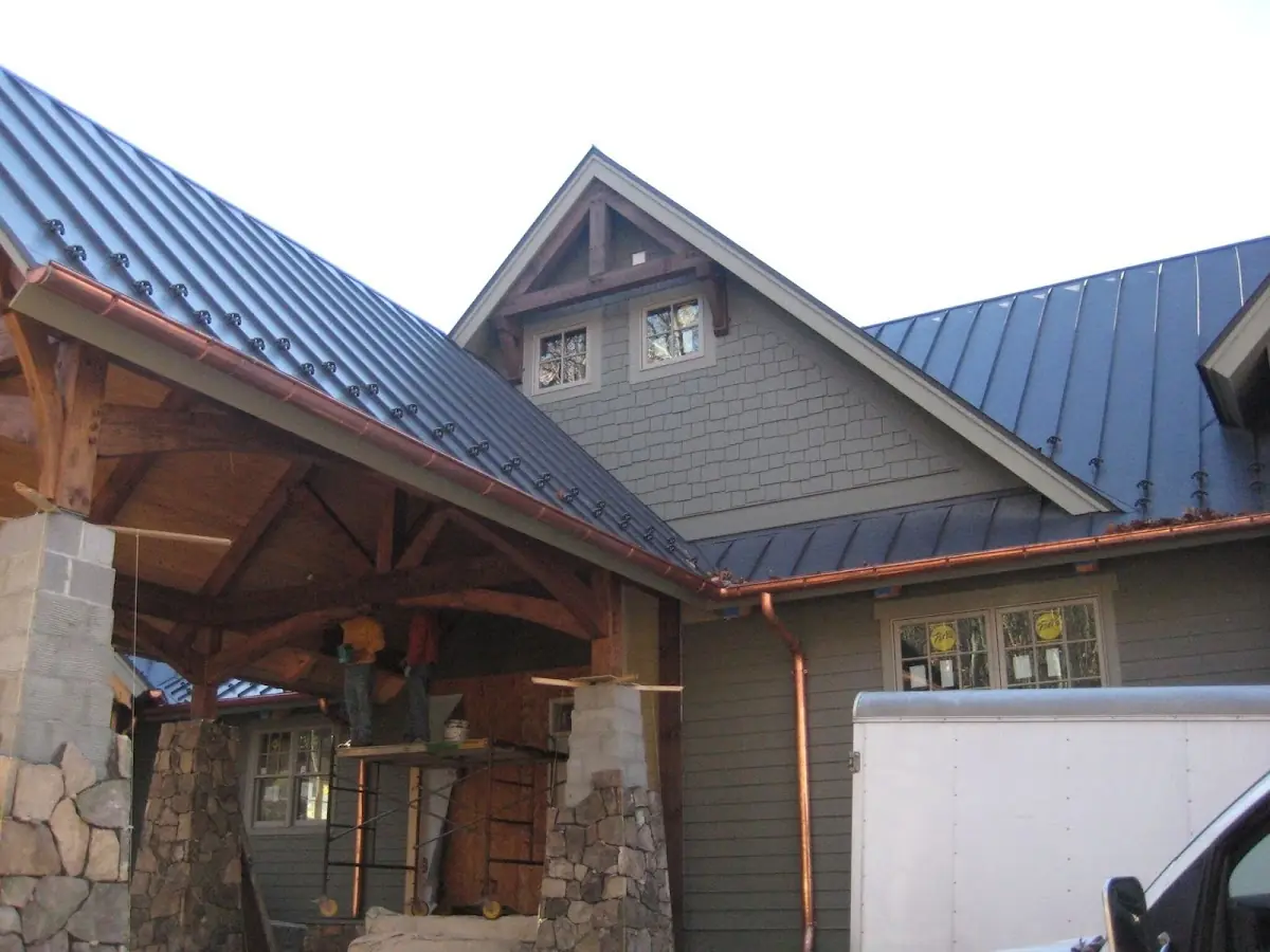 Craftsman Roofing team delivering quality roofing work in Gates
